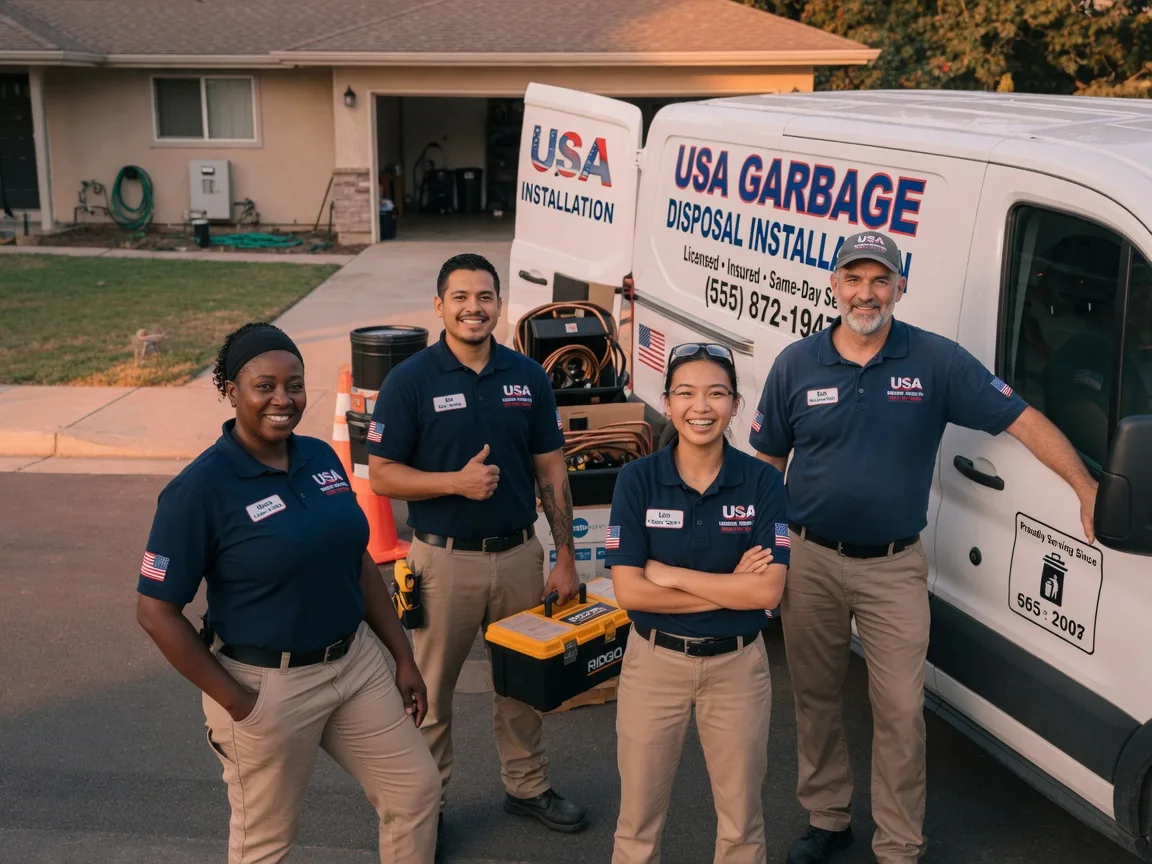 Garbage Disposal Replacement company in Elkhart, IL