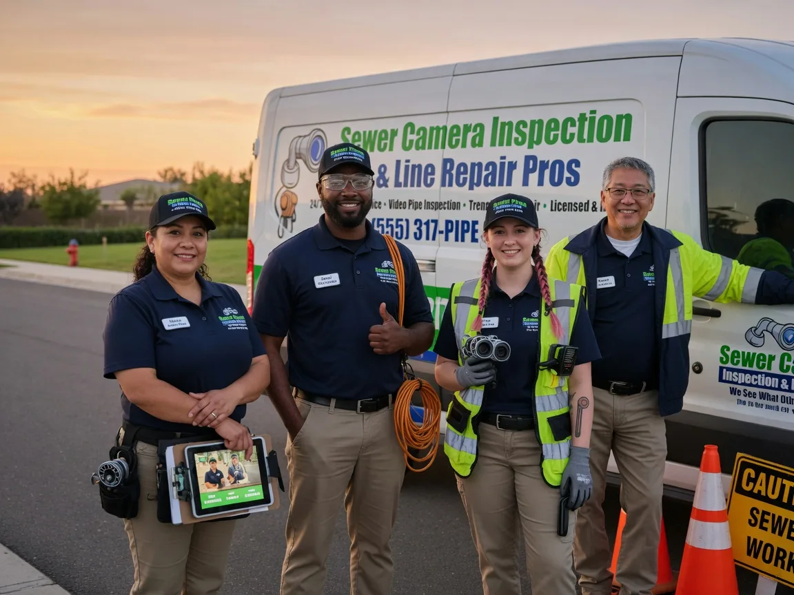 Sewer Line Repair company in Elkhart, IL