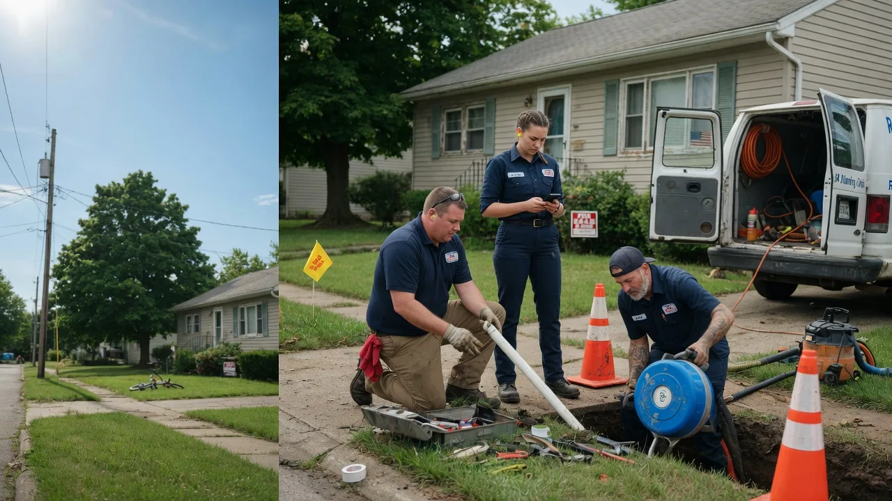 Sewer Line Repair in Elkhart, IL near me